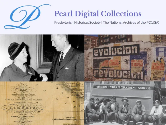 Religious news service digitization project update presbyterian